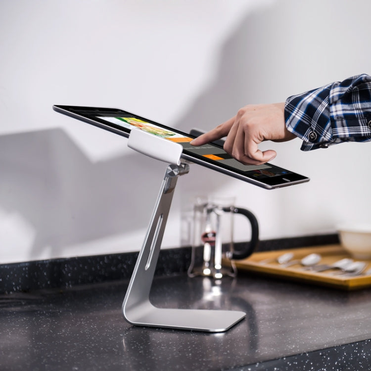AP-7S 7-13 inch Universal Tablet PC Aluminum Alloy 360 Rotation Desktop Stand – Aluminum Alloy
