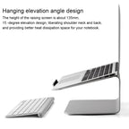 AP-2 Aluminum Alloy 360 Degrees Rotation Adjustable Laptop Stand for 11-17 inch Notebook, AP-2 – Aluminum Alloy