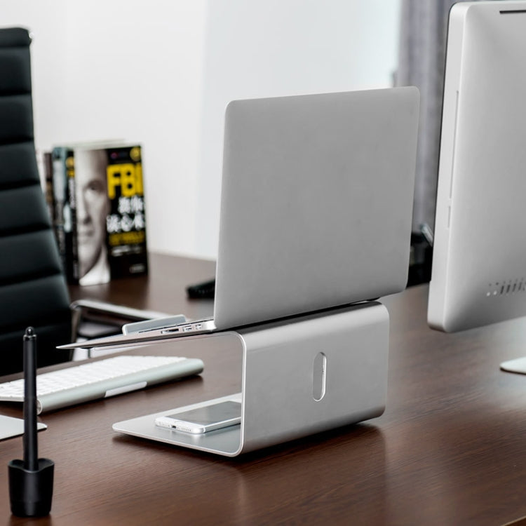 AP-2 Aluminum Alloy 360 Degrees Rotation Adjustable Laptop Stand for 11-17 inch Notebook, AP-2 – Aluminum Alloy