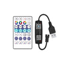 WS2812B USB 5V APP Remote Controller Bluetooth Music Controller for SK6812 WS2811 WS2812 LED Light Strip Default Title