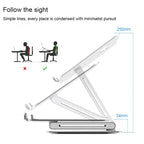 AP-2V Aluminum Alloy Laptop Stand, AP-2V – Aluminum Alloy