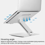 AP-2V Aluminum Alloy Laptop Stand, AP-2V – Aluminum Alloy