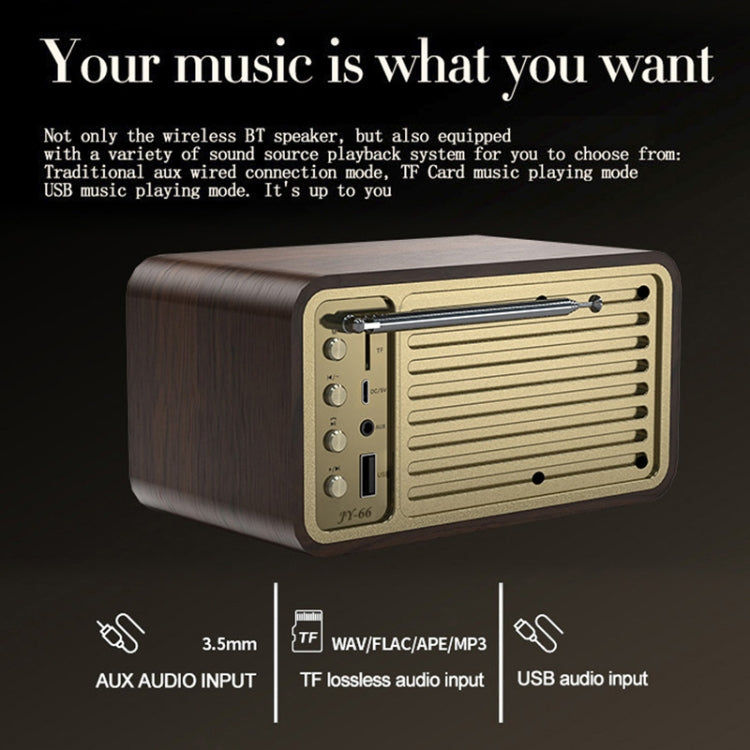 JY-66 Speaker – Bluetooth 5.0