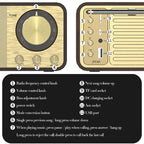 JY-66 Speaker – Bluetooth 5.0