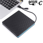 Universal Optical Drive Type-C USB 3.0 External DVD/CD/VCD Burner RW SVCD Drive Player, Universal Optical Drive – Durable Build, Easy to Use Universal Optical Drive