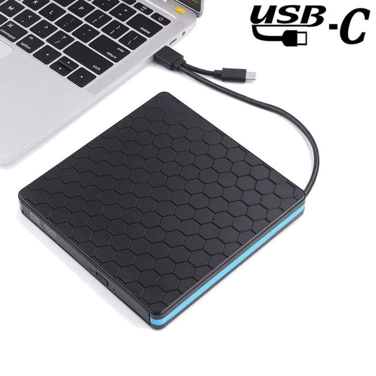 Universal Optical Drive Type-C USB 3.0 External DVD/CD/VCD Burner RW SVCD Drive Player, Universal Optical Drive – Durable Build, Easy to Use Universal Optical Drive