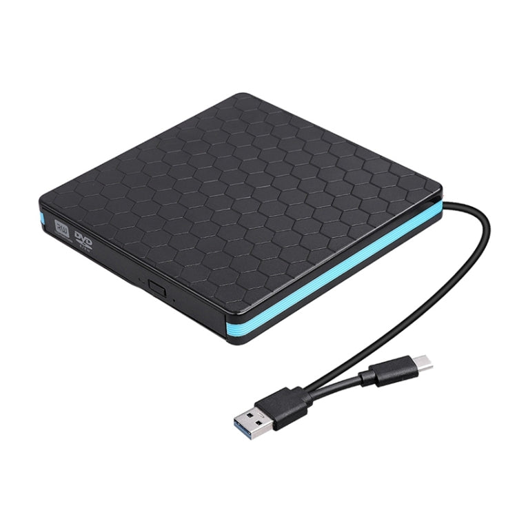 Universal Optical Drive Type-C USB 3.0 External DVD/CD/VCD Burner RW SVCD Drive Player, Universal Optical Drive – Durable Build, Easy to Use