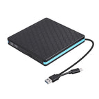 Universal Optical Drive Type-C USB 3.0 External DVD/CD/VCD Burner RW SVCD Drive Player, Universal Optical Drive – Durable Build, Easy to Use