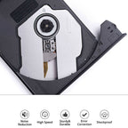 Universal Optical Drive Type-C USB 3.0 External DVD/CD/VCD Burner RW SVCD Drive Player, Universal Optical Drive – Durable Build, Easy to Use