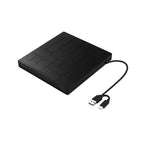 External RW DVD Recorder with Optical Drive – Ultra-thin, Plug-and-play