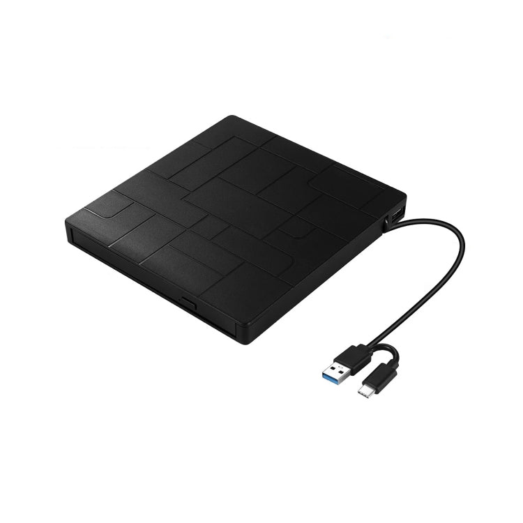 External RW DVD Recorder with Optical Drive – Ultra-thin, Plug-and-play