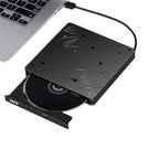 External USB 3.0 Portable DVD RW Reader Optical Drive Reader – Durable Build, Easy to Use Default Title