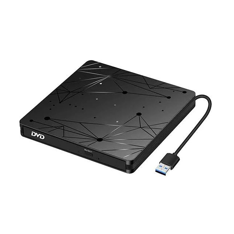 External USB 3.0 Portable DVD RW Reader Optical Drive Reader – Durable Build, Easy to Use