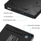 External USB 3.0 Portable DVD RW Reader Optical Drive Reader – Durable Build, Easy to Use