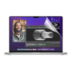 ENKAY Clear HD PET Laptop Screen Protector, For MacBook Pro 14.2 inch A2442, For MacBook Pro 16.2 inch A2485/A2880 2023 For MacBook Pro 14.2 inch A2442