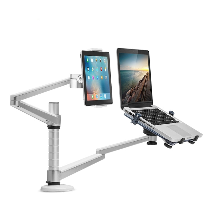 OA-9X Adjustable Height Rotating Stand for 10-16 Inch Notebook and 4.7-12.9 Inch Tablet PC – Aluminum Alloy Default Title