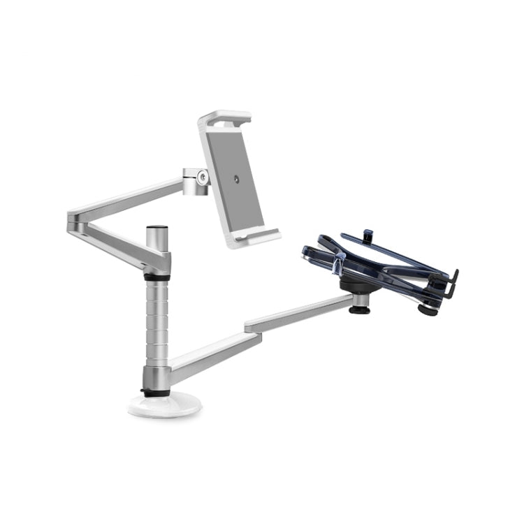 OA-9X Adjustable Height Rotating Stand for 10-16 Inch Notebook and 4.7-12.9 Inch Tablet PC – Aluminum Alloy
