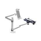 OA-9X Adjustable Height Rotating Stand for 10-16 Inch Notebook and 4.7-12.9 Inch Tablet PC – Aluminum Alloy