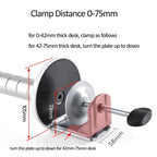OA-9X Adjustable Height Rotating Stand for 10-16 Inch Notebook and 4.7-12.9 Inch Tablet PC – Aluminum Alloy