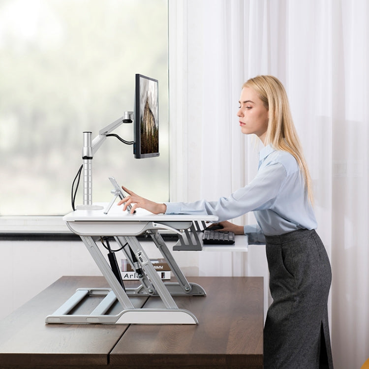 OA-3S Height Adjustable Aluminum Alloy LCD Monitor Stand, OA-3S – Aluminum Alloy