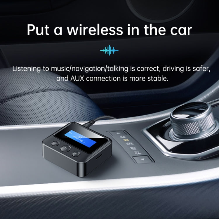 C39S Bluetooth Audio Transmitter – Bluetooth Receiver Transmitter RCA Speaker to 3.5mm Wireless Audio...