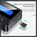 C39S Bluetooth Audio Transmitter – Bluetooth Receiver Transmitter RCA Speaker to 3.5mm Wireless Audio...