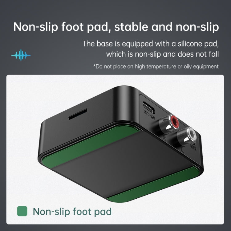 C39S Bluetooth Audio Transmitter – Bluetooth Receiver Transmitter RCA Speaker to 3.5mm Wireless Audio...