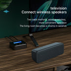 C39S Bluetooth Audio Transmitter – Bluetooth Receiver Transmitter RCA Speaker to 3.5mm Wireless Audio...
