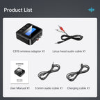 C39S Bluetooth Audio Transmitter – Bluetooth Receiver Transmitter RCA Speaker to 3.5mm Wireless Audio...