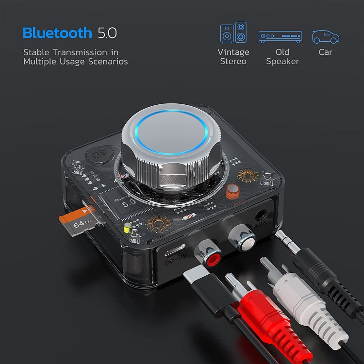 C39 Receiver – Bluetooth 5.0