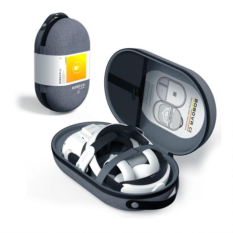 BOBOVR C2 Portable Case is Suitable For Oculus Quest 2 Large Space Compatible With M2 Band and Elite Band Default Title