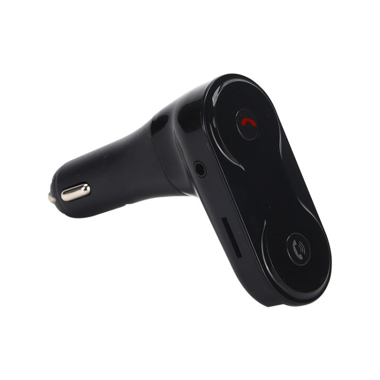 C8 Car Wireless FM Transmitter Modulator Bluetooth Charger Kit AUX Hands Free Mini MP3 Music Player, C8 C8