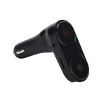 C8 Car Wireless FM Transmitter Modulator Bluetooth Charger Kit AUX Hands Free Mini MP3 Music Player, C8 C8