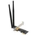 300M Dual Frequency PCI-E Wireless Network Card – Durable Build, Easy to Use Default Title
