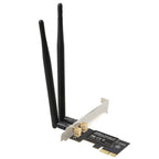 300M Dual Frequency PCI-E Wireless Network Card – Durable Build, Easy to Use Default Title