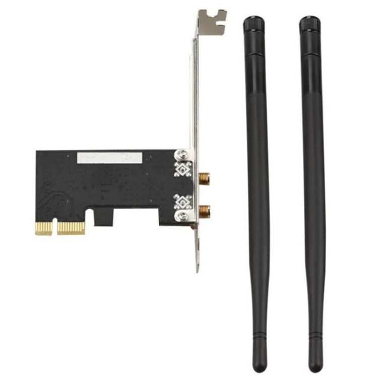 300M Dual Frequency PCI-E Wireless Network Card – Durable Build, Easy to Use