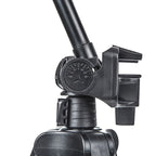 YUNTENG 6208 Aluminum Tripod Mount with Bluetooth Remote Control & 3-Way Head & Phone Clamp, VCT-6208