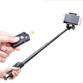 YT-888 Rotating Selfie Stick with Bluetooth for Smartphone Default Title