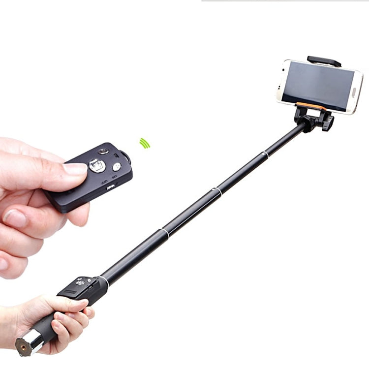 YT-888 Rotating Selfie Stick with Bluetooth for Smartphone Default Title
