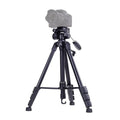 YUNTENG VCT-690 Aluminum Tripod Mount with Fluid Drag Head, VCT-690 VCT-690