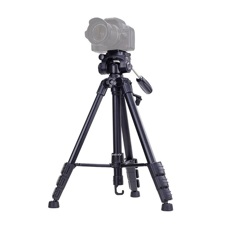 YUNTENG VCT-690 Aluminum Tripod Mount with Fluid Drag Head, VCT-690 VCT-690