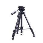 YUNTENG VCT-690 Aluminum Tripod Mount with Fluid Drag Head, VCT-690