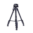 YUNTENG VCT-690 Aluminum Tripod Mount with Fluid Drag Head, VCT-690