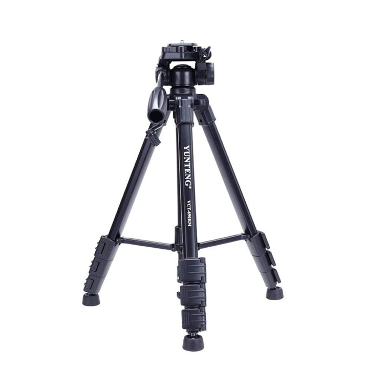 YUNTENG VCT-690 Aluminum Tripod Mount with Fluid Drag Head, VCT-690