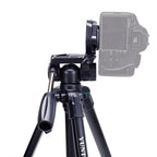 YUNTENG VCT-690 Aluminum Tripod Mount with Fluid Drag Head, VCT-690