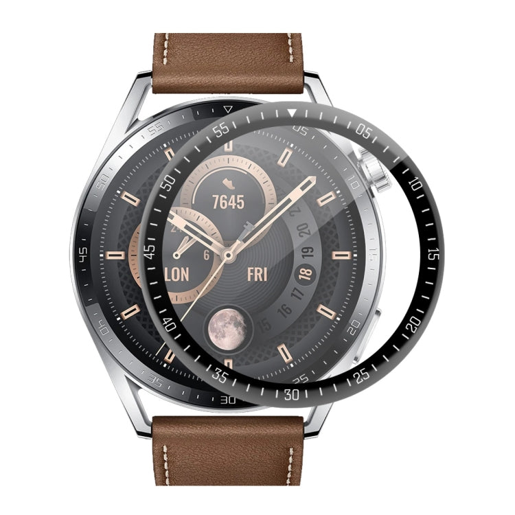 For Huawei Watch GT 3 46mm ENKAY Hat-Prince Full Coverage 3D Curved Soft PC Edge + PMMA HD Screen Protector Film, 1 PC, 2 PCS, 5 PCS, 10 PCS 1 PC