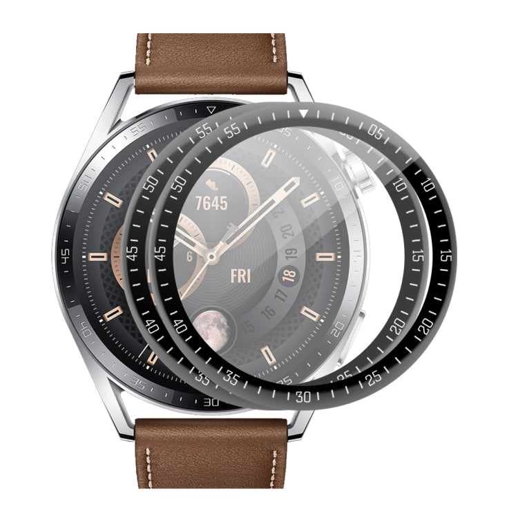 For Huawei Watch GT 3 46mm ENKAY Hat-Prince Full Coverage 3D Curved Soft PC Edge + PMMA HD Screen Protector Film, 1 PC, 2 PCS, 5 PCS, 10 PCS – Screen Protector, TPU 2 PCS