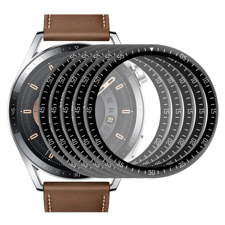 For Huawei Watch GT 3 46mm ENKAY Hat-Prince Full Coverage 3D Curved Soft PC Edge + PMMA HD Screen Protector Film, 1 PC, 2 PCS, 5 PCS, 10 PCS – Screen Protector, TPU 5 PCS