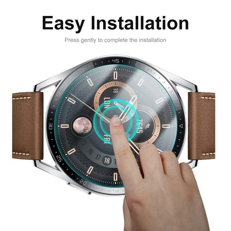 For Huawei Watch GT 3 46mm ENKAY Hat-Prince Crystal Screen Protector...