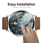 For Huawei Watch GT 3 46mm ENKAY Hat-Prince Crystal Screen Protector...